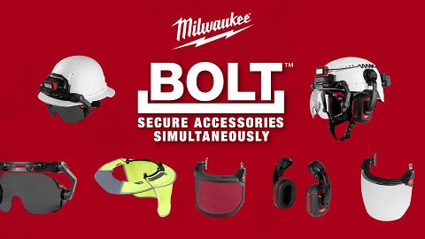 MILWAUKEE BOLT Head Protection and Accessories